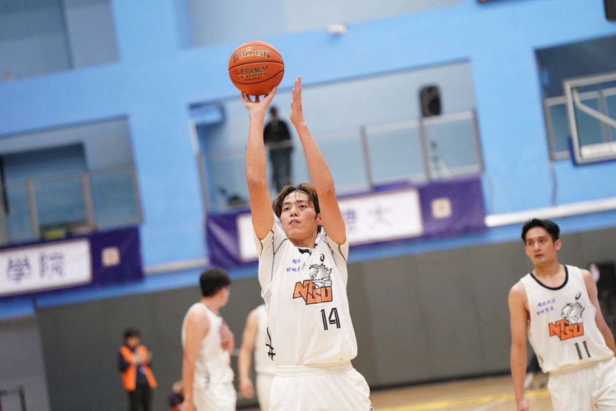 國立體大胡晉豪10分。大專體總提供