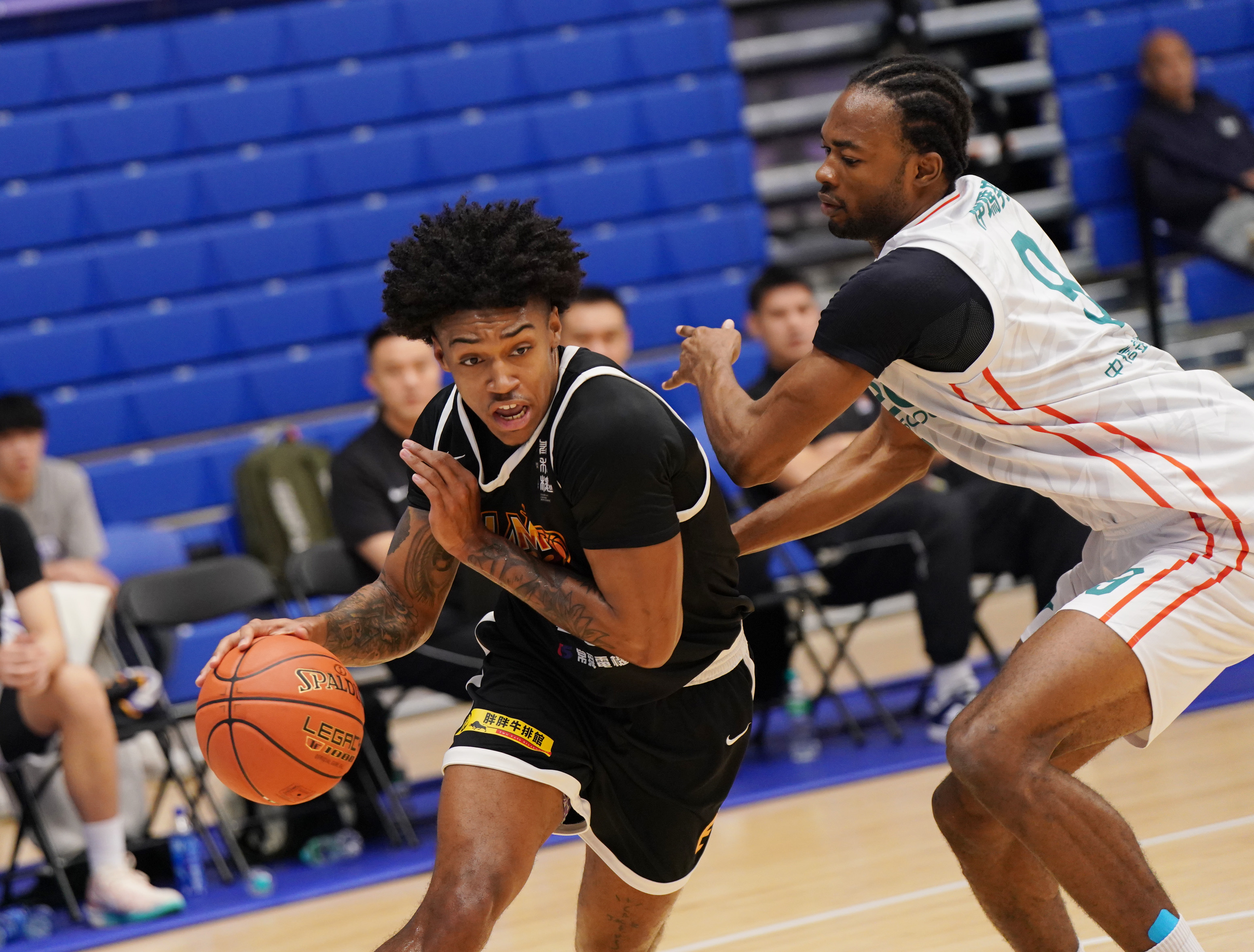 泰力飆個人新高43分。大專體總提供