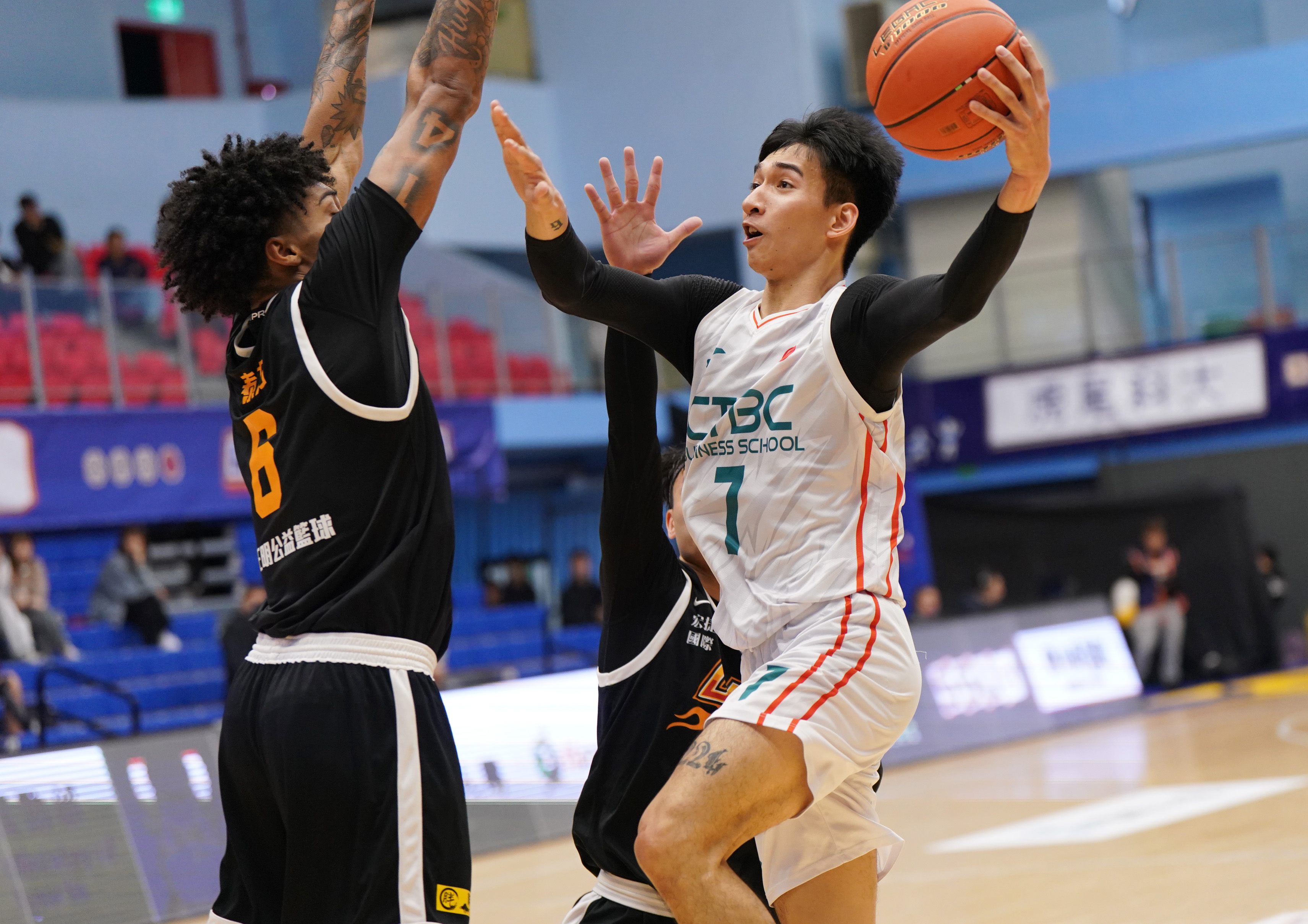 中信學院張俊生。大專體總提供