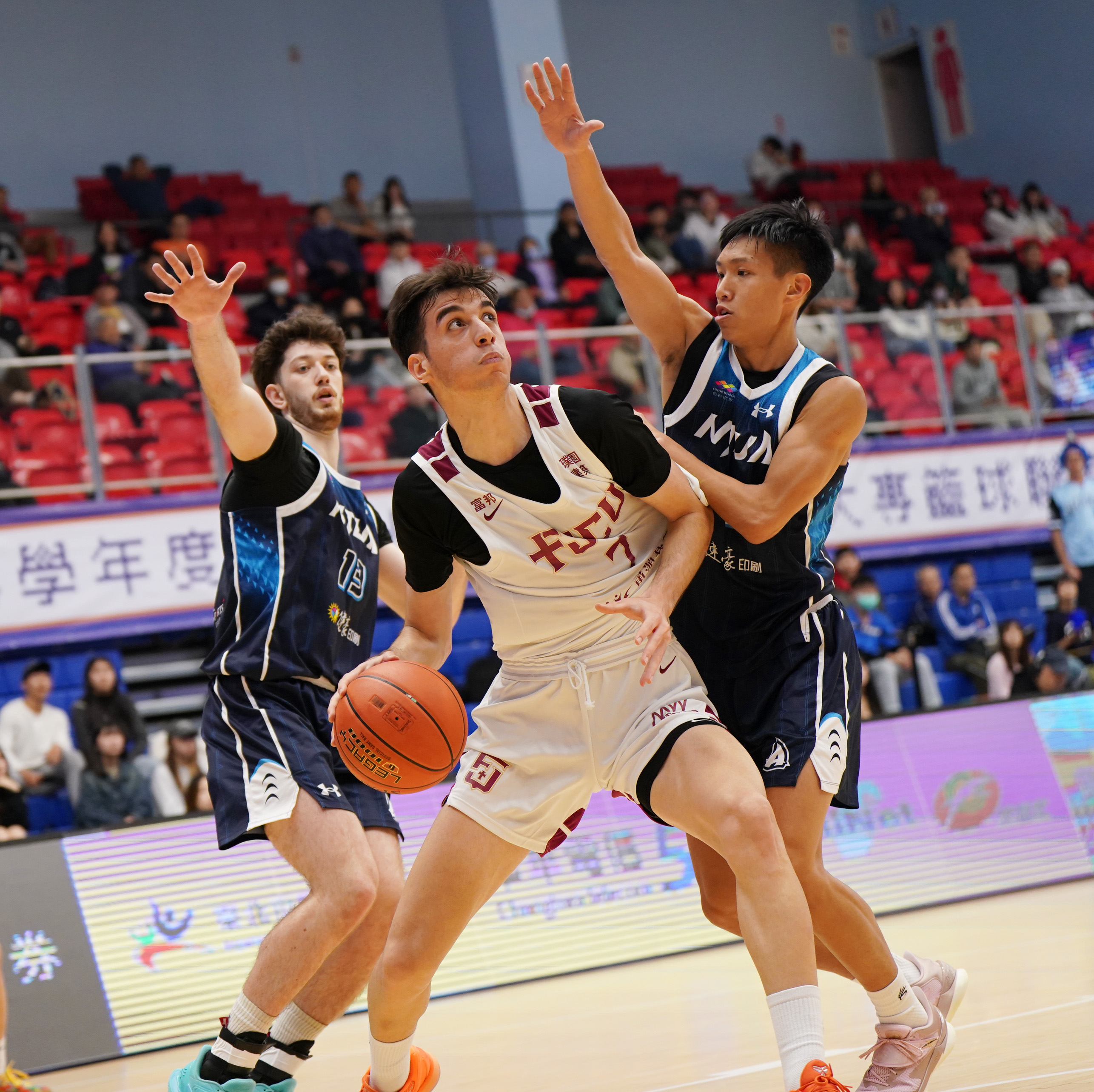 輔仁大學莫森。大專體總提供