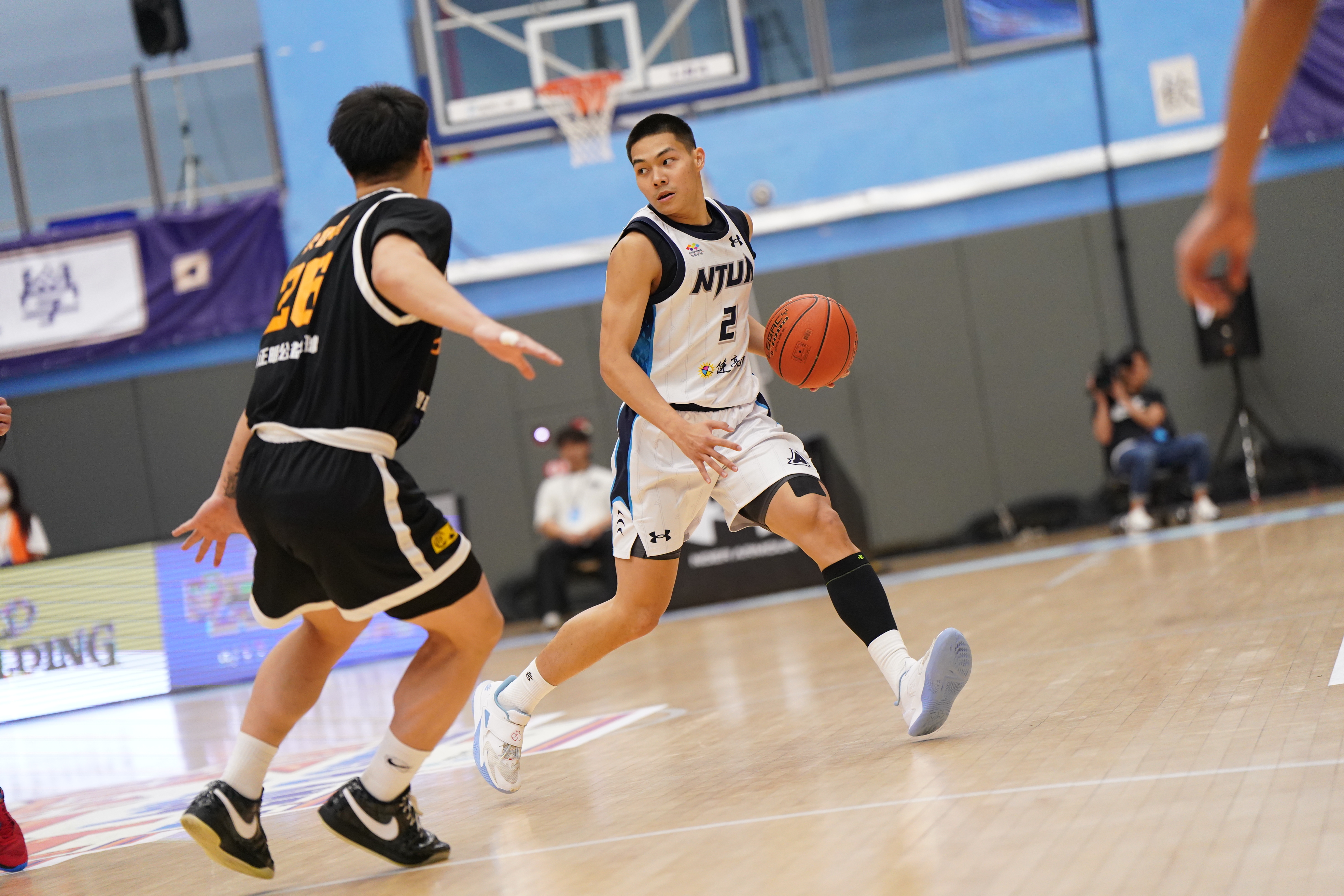 臺灣藝大王威翔。大專體總提供