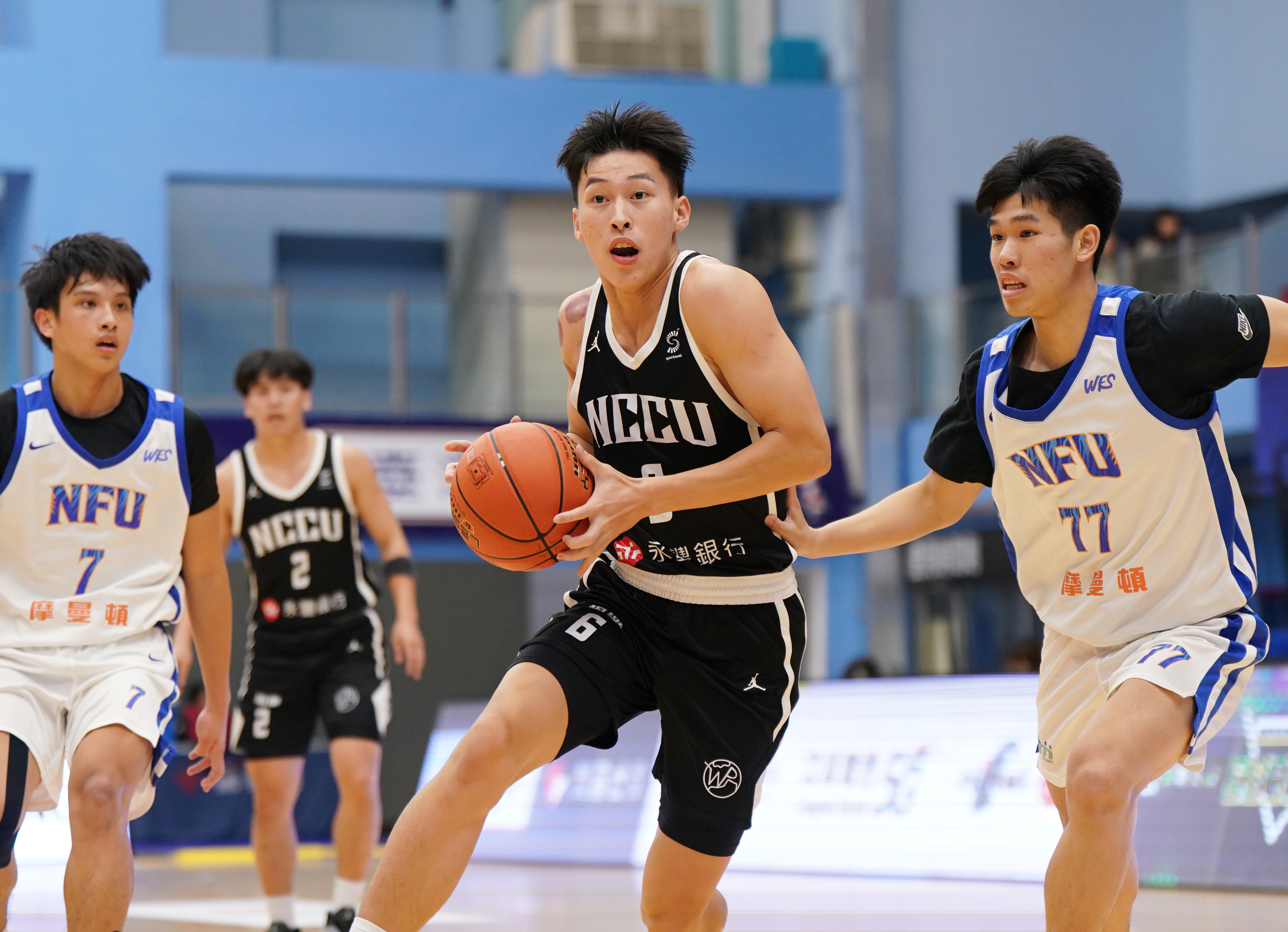 政治大學謝昀達。大專體總提供