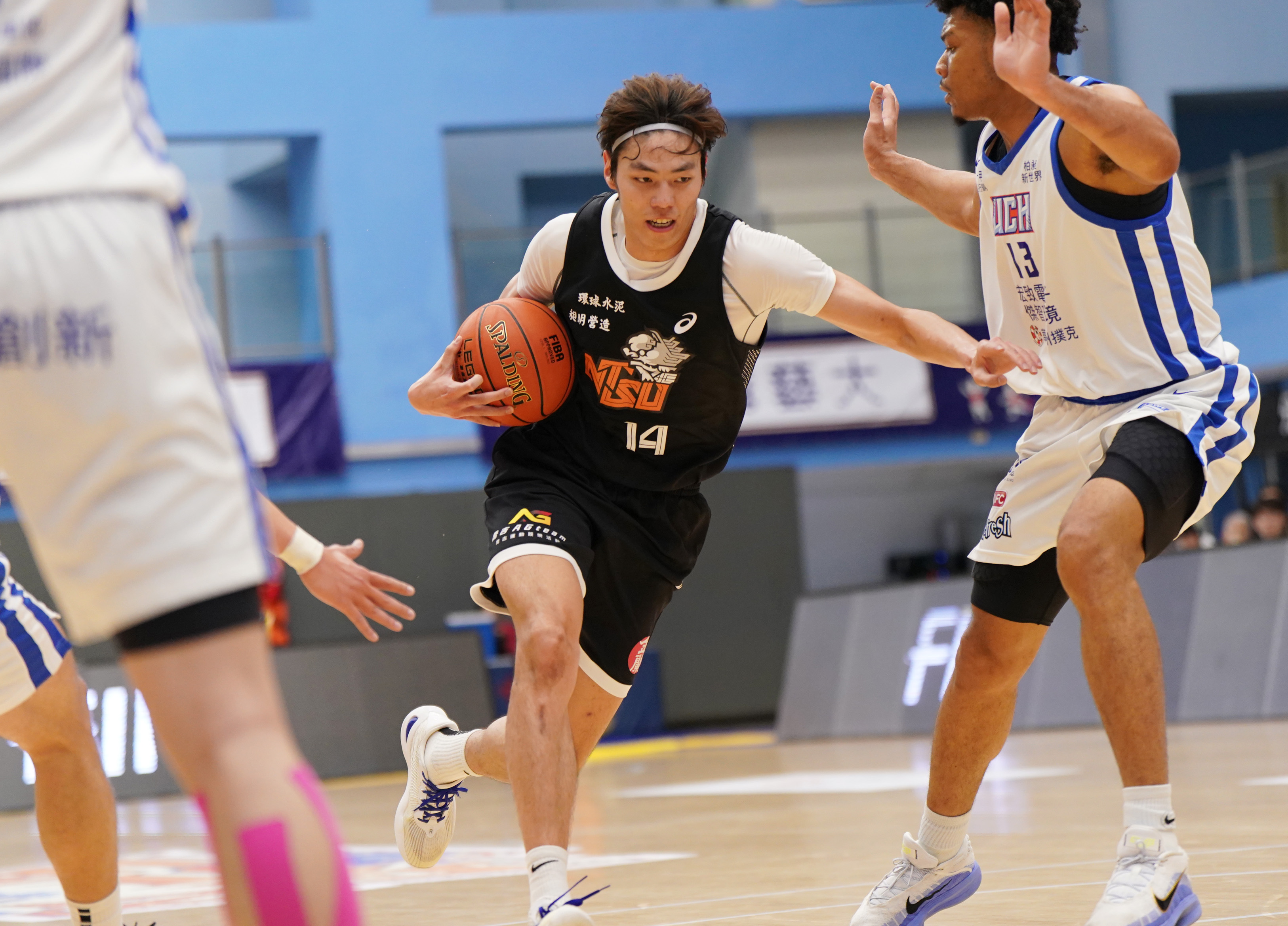 國立體大胡晉豪。大專體總提供