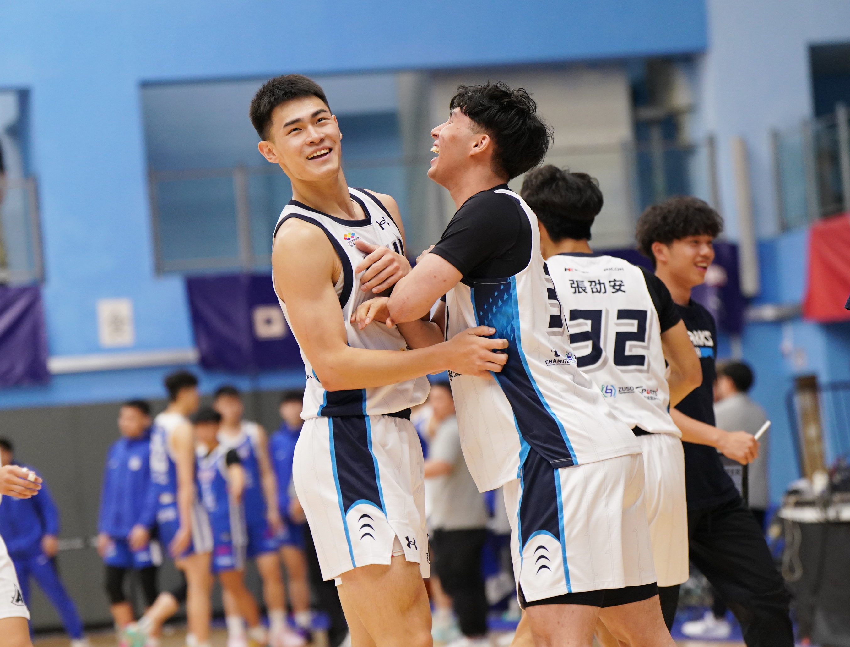 臺灣藝大徐堂琪攻下全場最高22分外加11顆籃板。大專體總提供