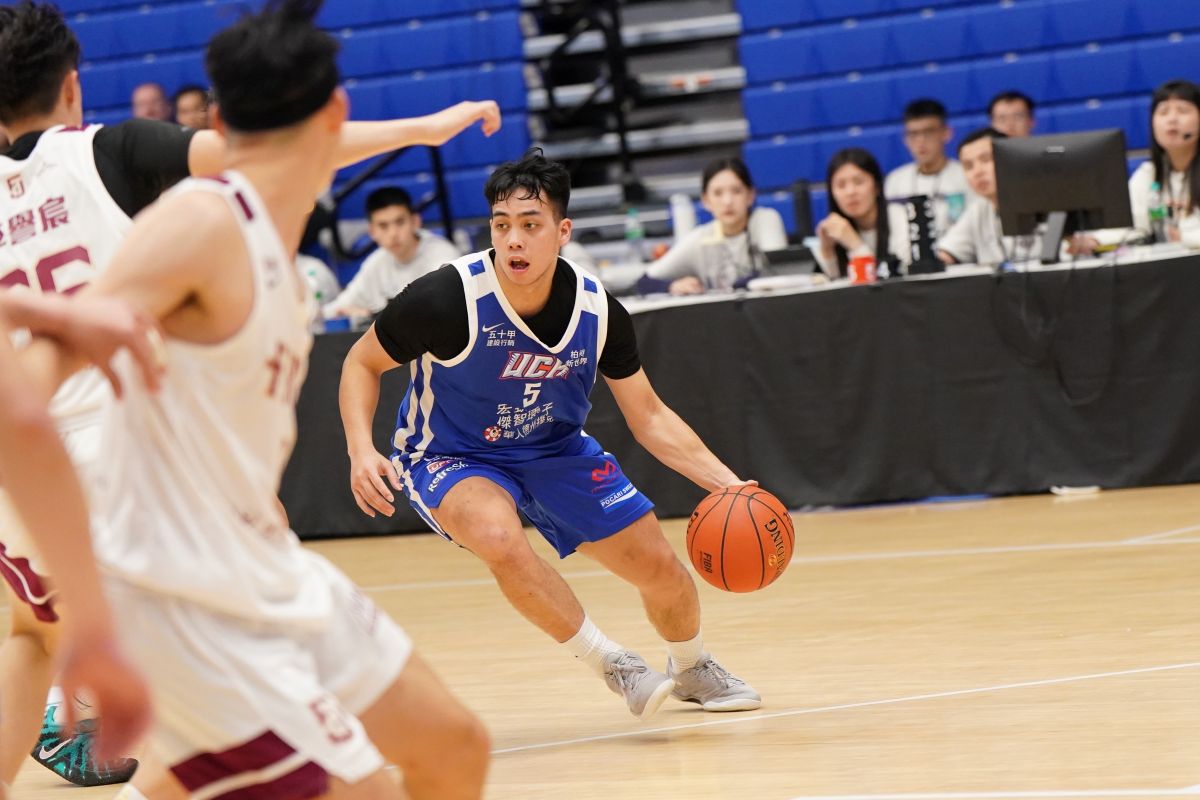  健行科大潘偉傑。大專體總提供