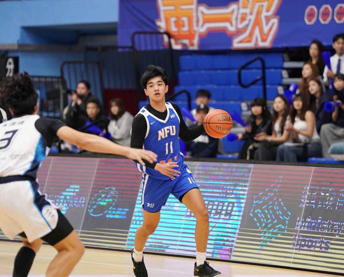 虎尾科大劉建平。大專體總提供