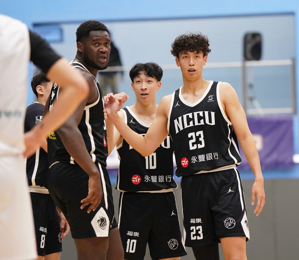 吳志鍇三分球 6投中4拿20分7籃板。大專體總提供