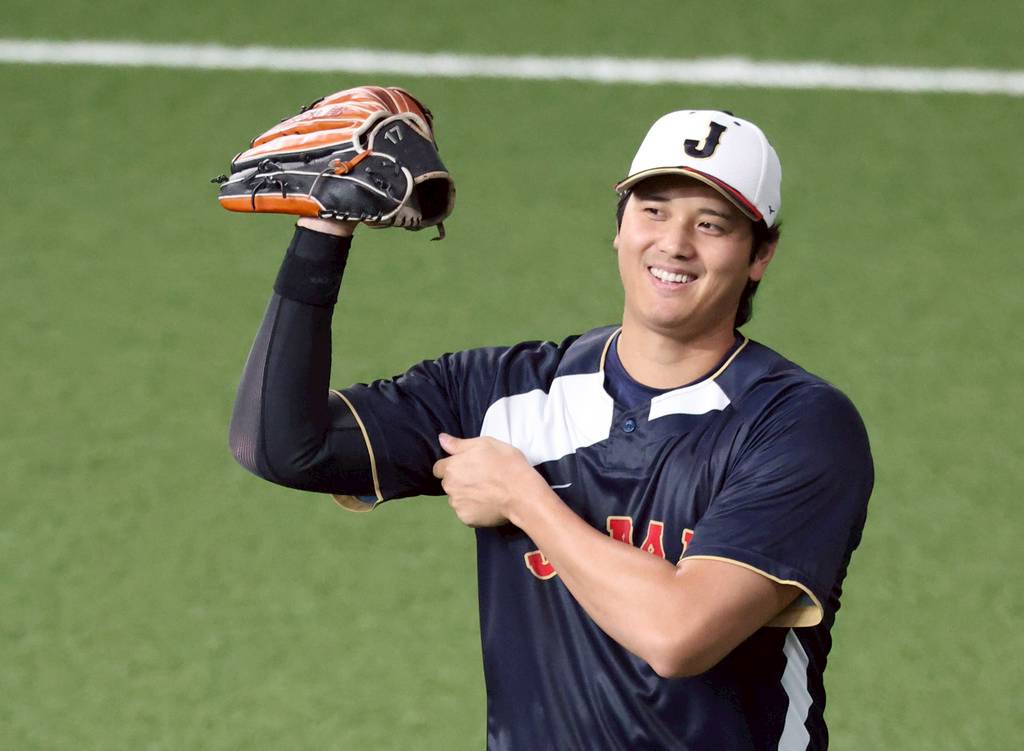 大谷翔平。日本武士官網