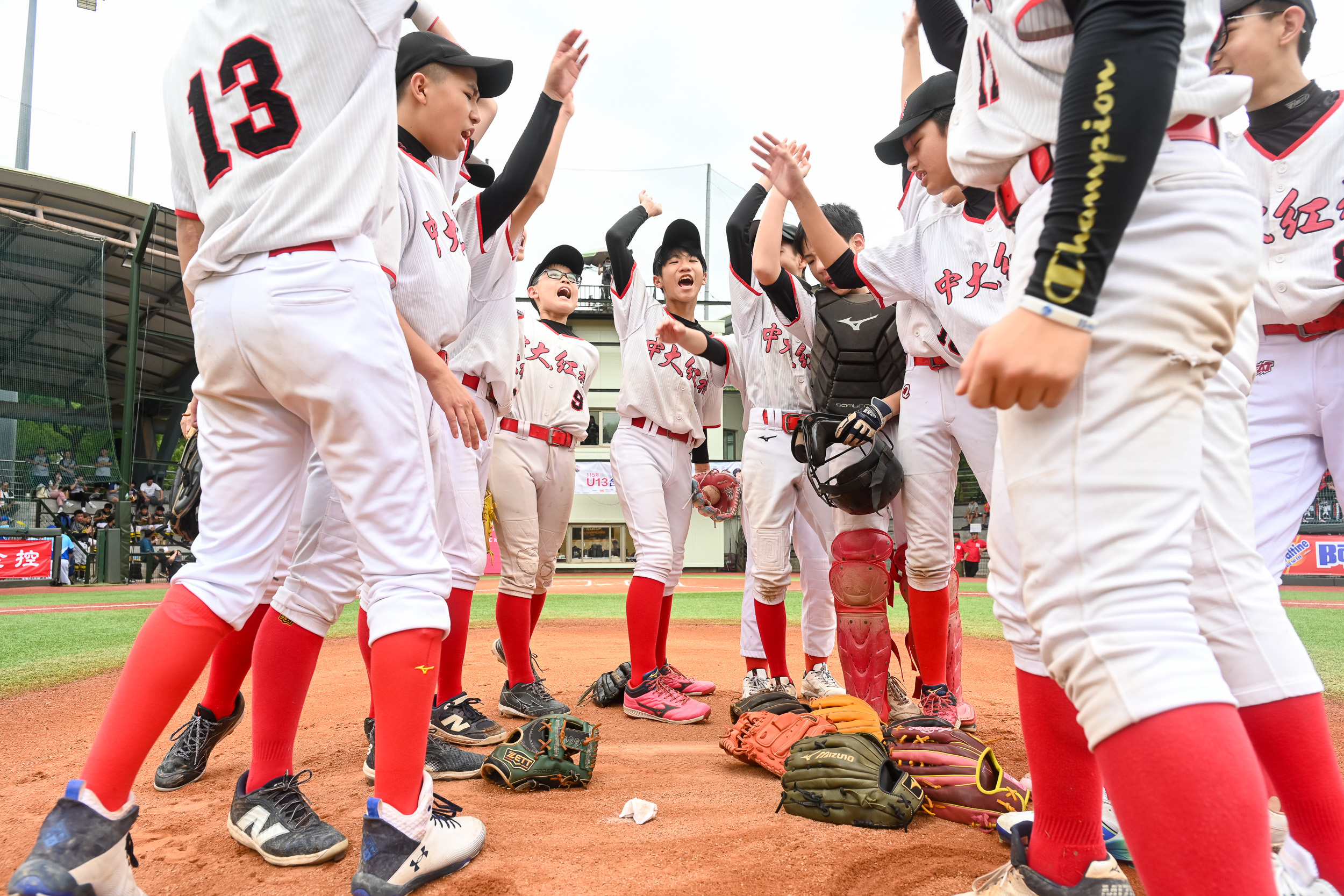 中大紅襪晉級冠軍賽。大會提供