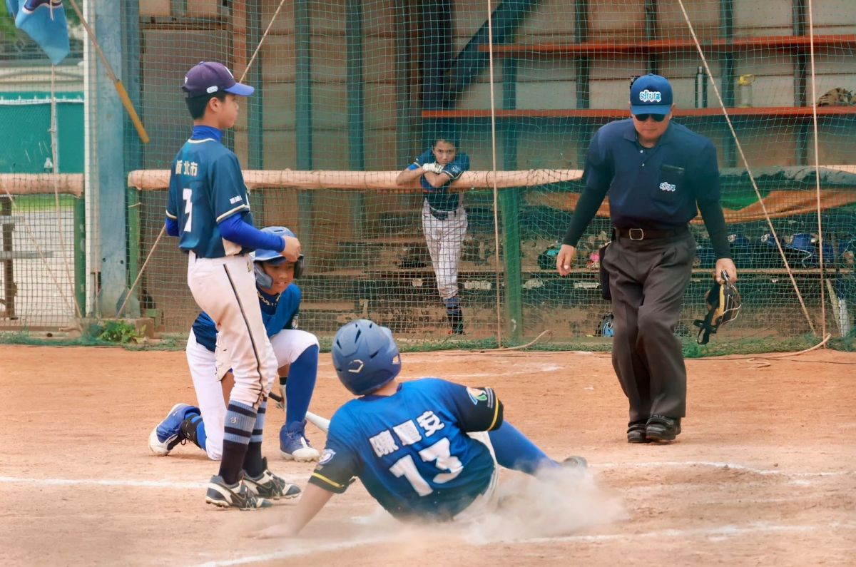 仁善逆轉勝重回8強。學生棒聯提供