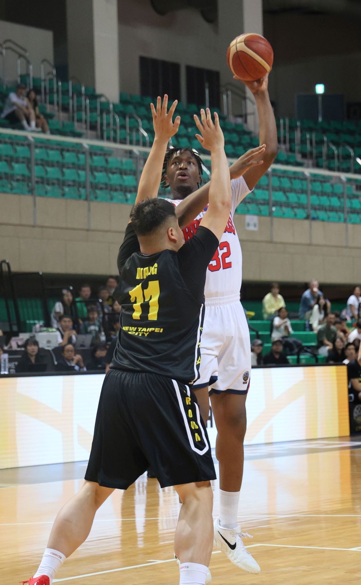 蒙古野馬是齊曼加（喬迪）一年來繼鋼鐵人、台新戰神後加盟的第三支球隊。陳楷攝