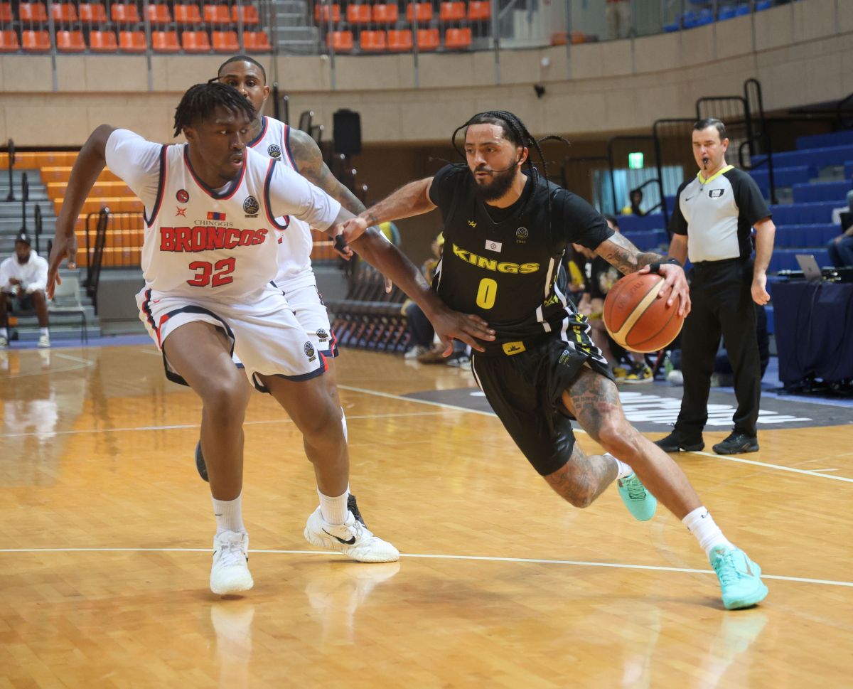 國王傑登不急於單打出手，分球順暢但第四節失誤差點斷送江山。陳楷攝