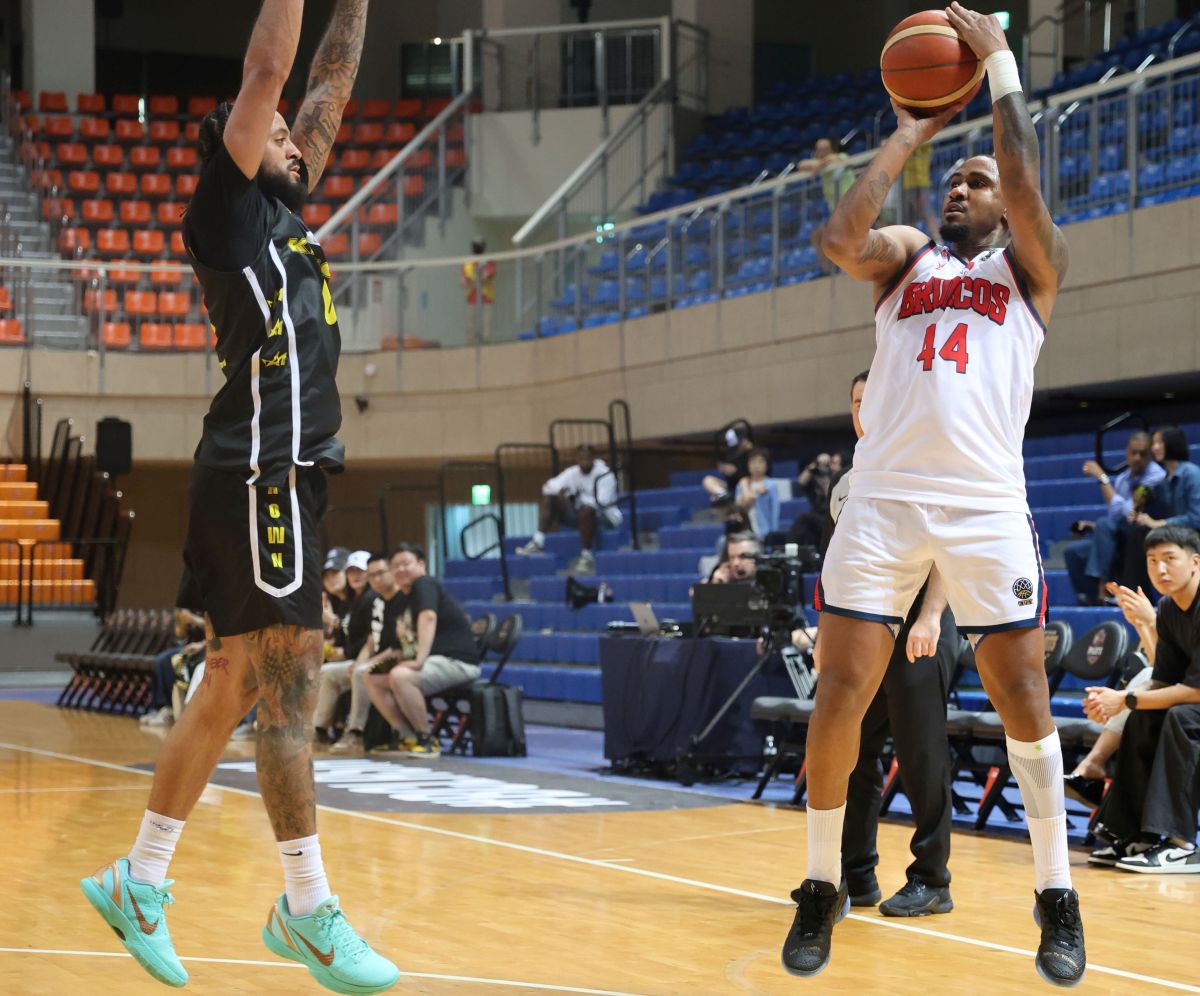 BCL亞洲上屆MVP米勒本場陷入低潮全場投八進一，也錯過最後逆轉三分機會。陳楷攝