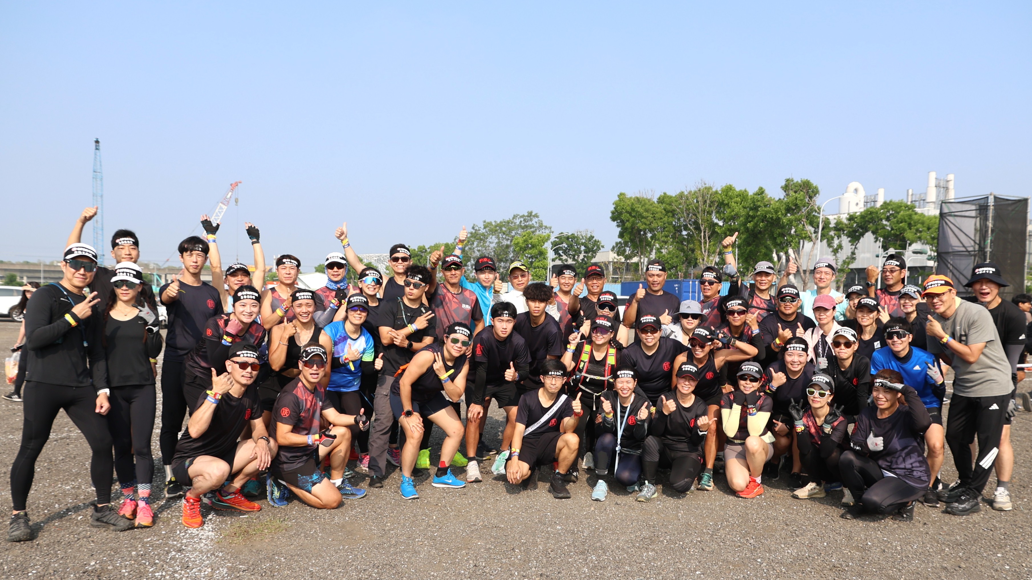 台南在地的鉄南人陣容最龐大有多達70人報名參賽。大會提供