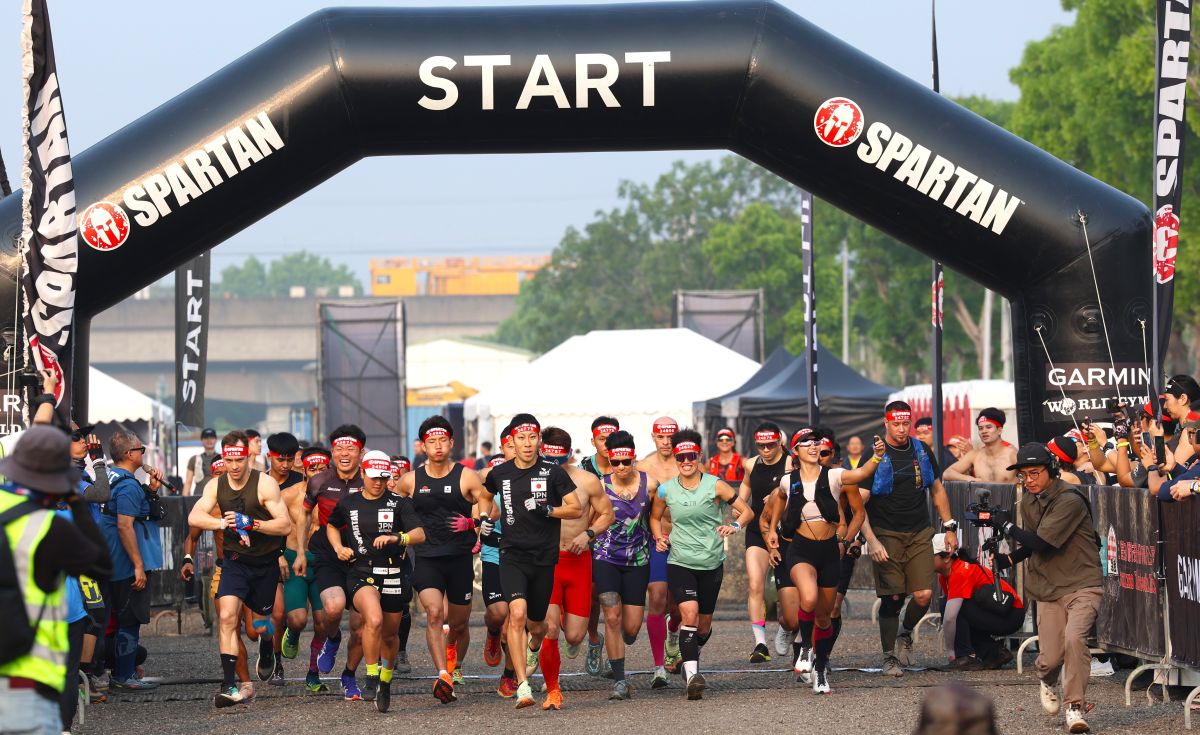 台南市站首日野獸賽有許多國外名將參賽。大會提供