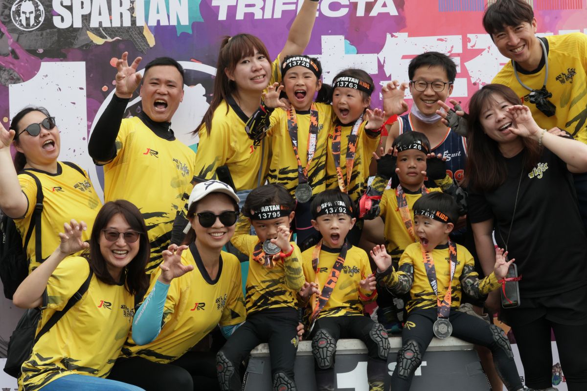 台東小老虎特別從台東遠道而來。大會提供 