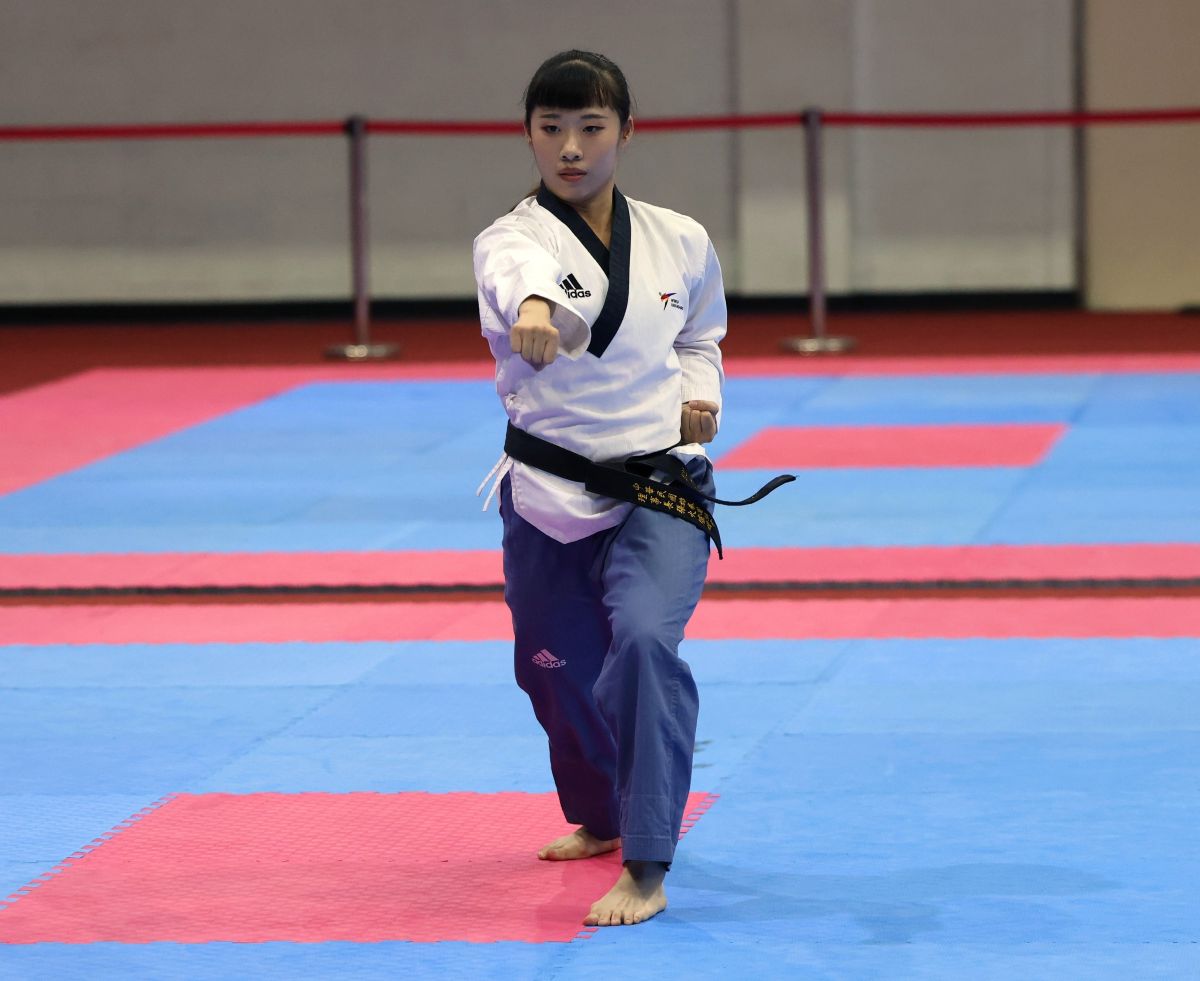 台灣師大郭彥妤。大會提供