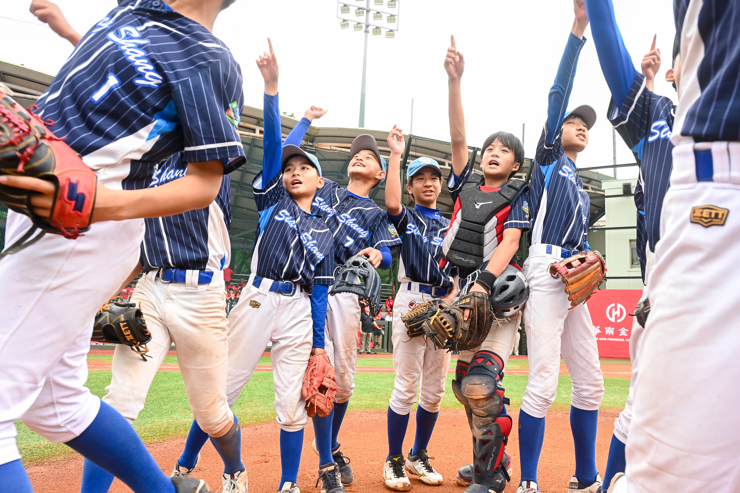 向上冠軍戰。大會提供