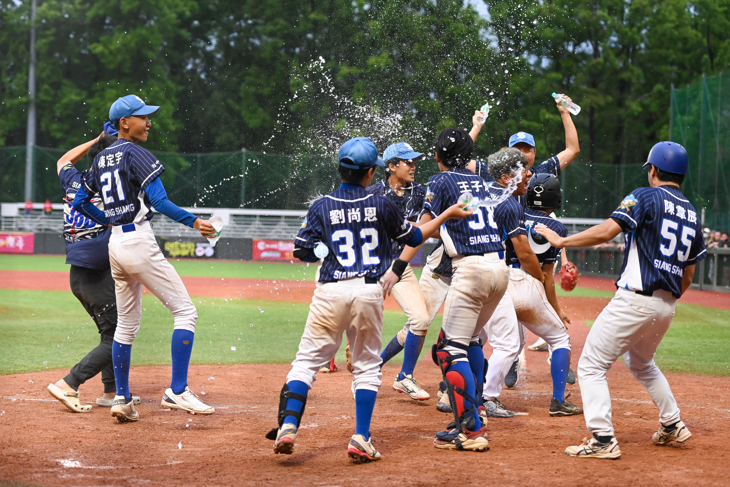 向上奪冠。大會提供