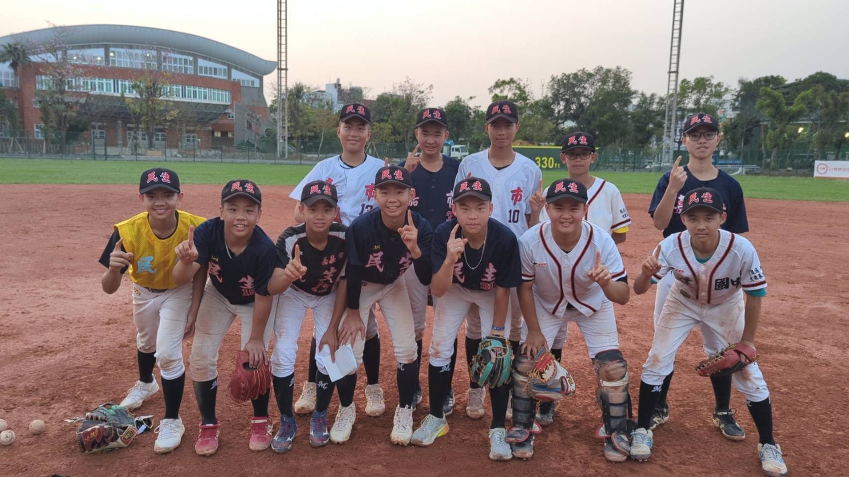 嘉義市國二主體經驗豐富。民生國中提供