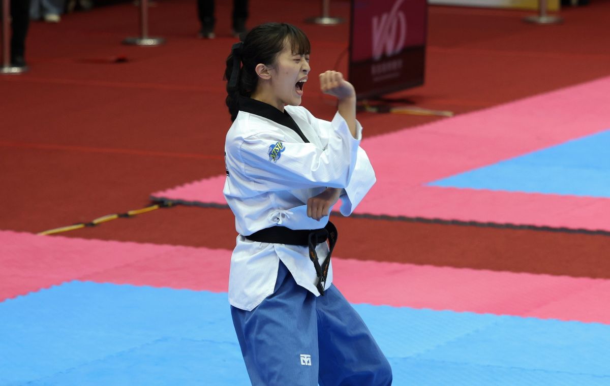 國立體大簡湘玲。全大運辦公室提供