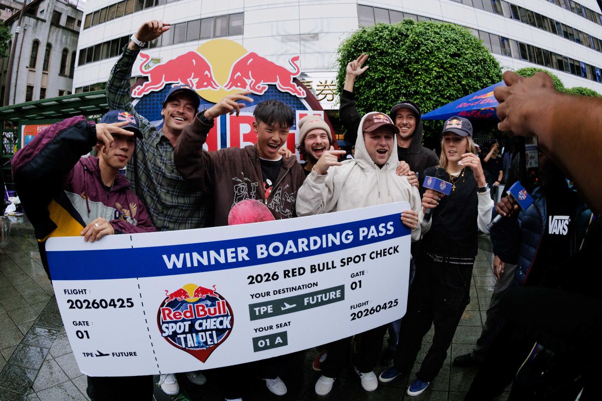 16歲余易哲8年醞釀擊敗眾多滑手拿下Mvp。Red Bull提供