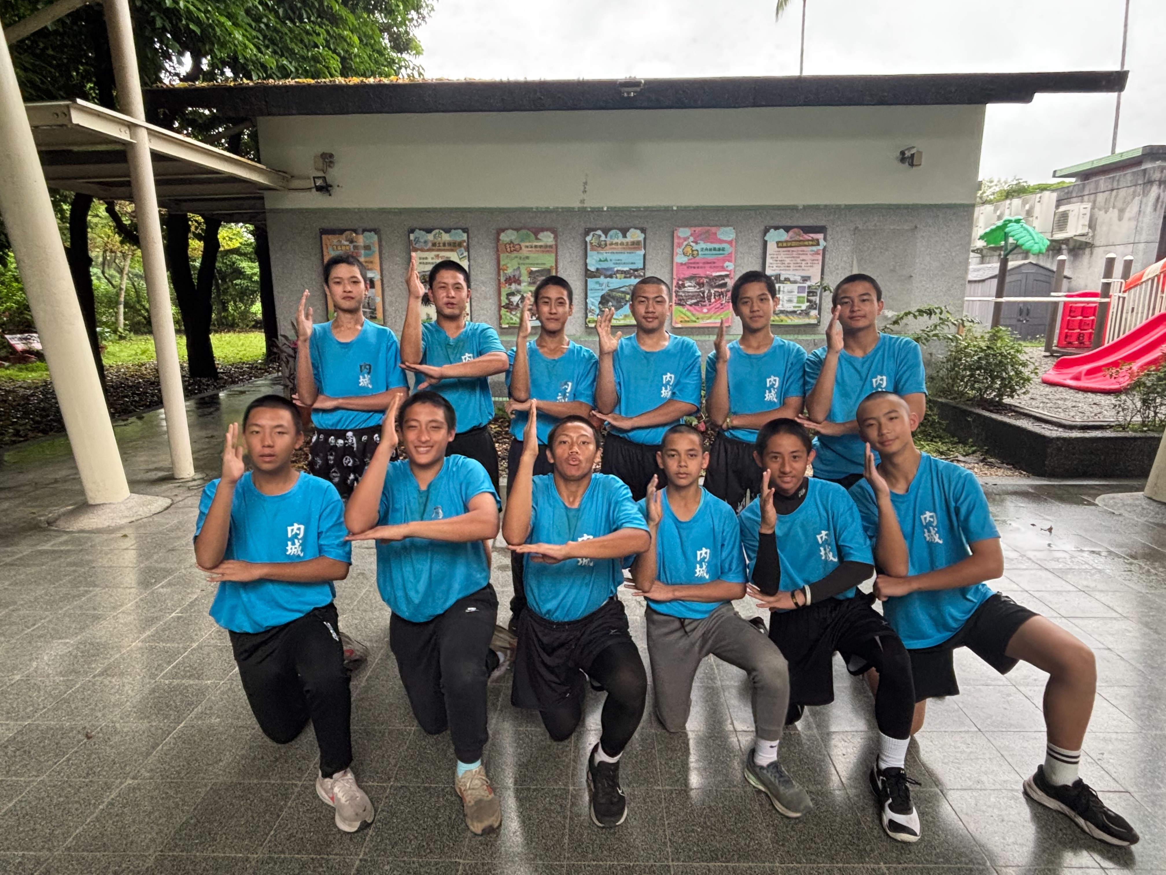 宜蘭縣投打均衡。內城國中小提供