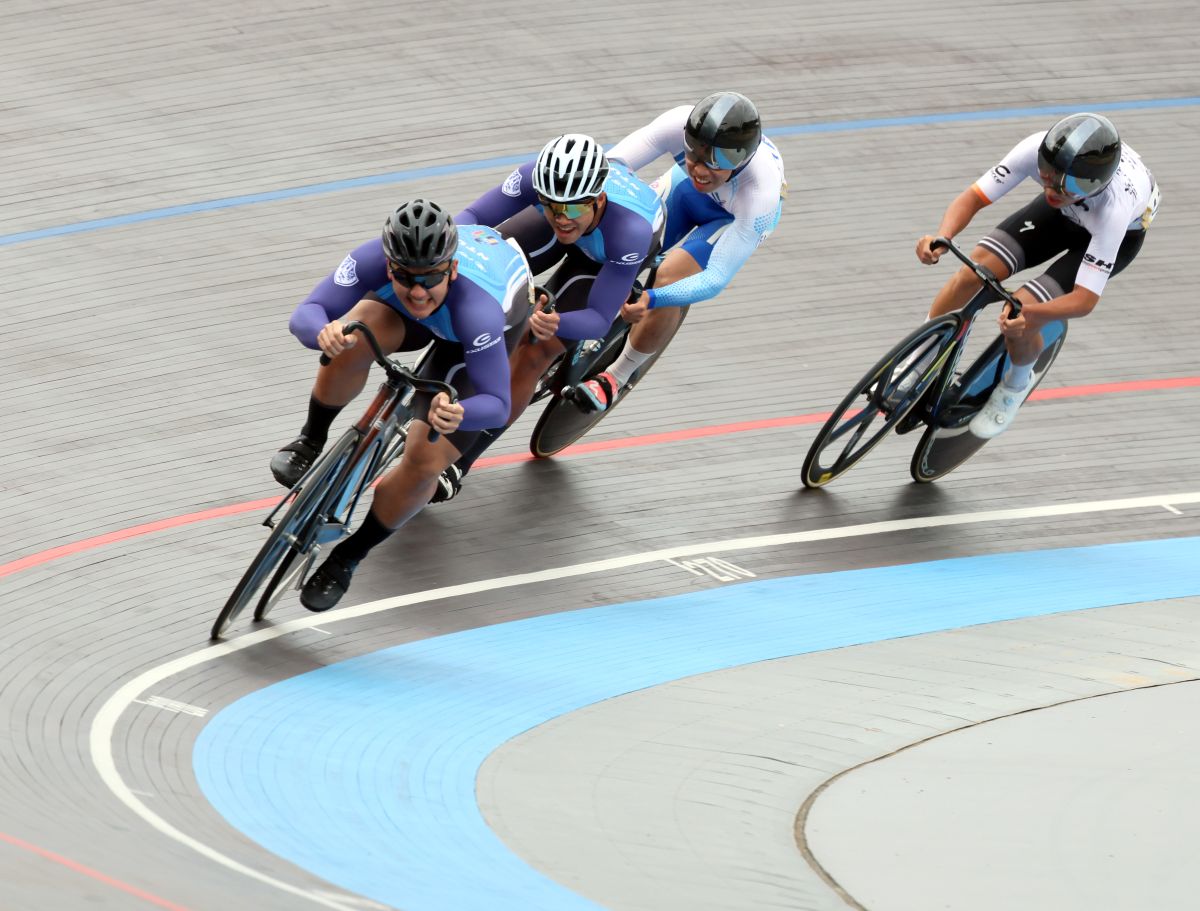 康世峰一加速立馬甩開差距。大會提供