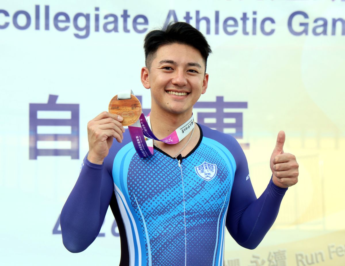 康世峰外型也相當陽光。大會提供