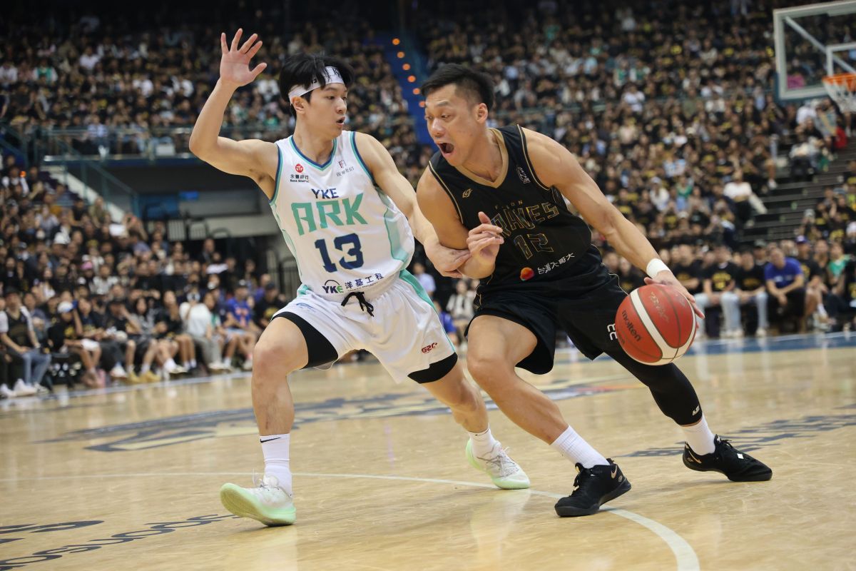 林志傑最後一戰仍上場近28分鐘,但效率不如前戰對領航猿。陳楷攝