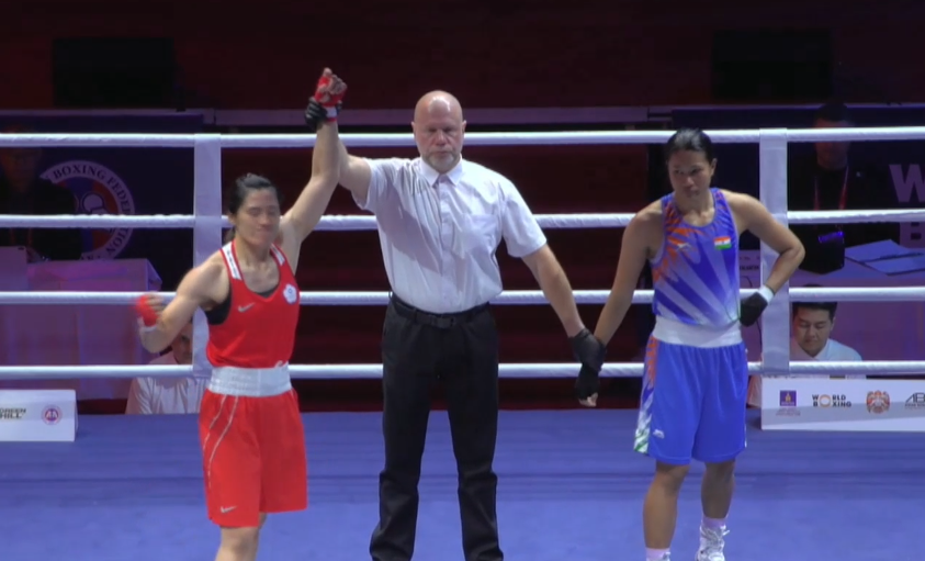 陳念琴(左)第三度晉亞錦金牌戰。摘自ABG官網