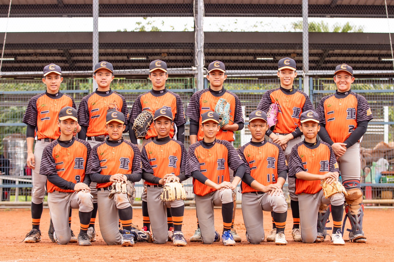 新北市好手雲集。二重國中提供