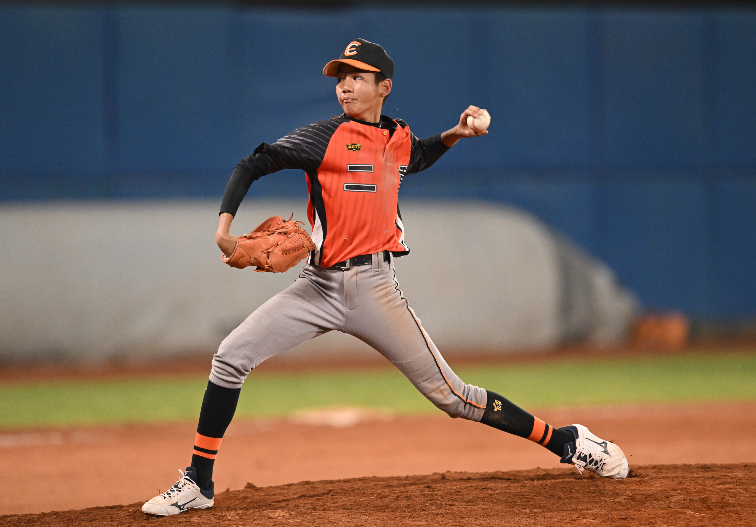 新北市左投張群後援收勝。台灣世界少棒聯盟提供