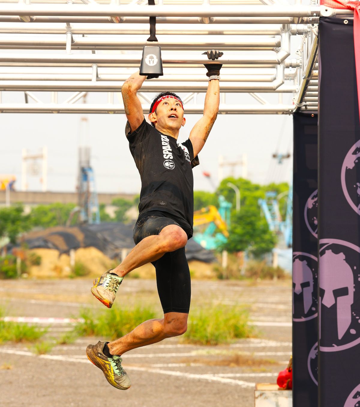 日本最強公務員封號的加藤浩拿下男子總排第一。大會提供