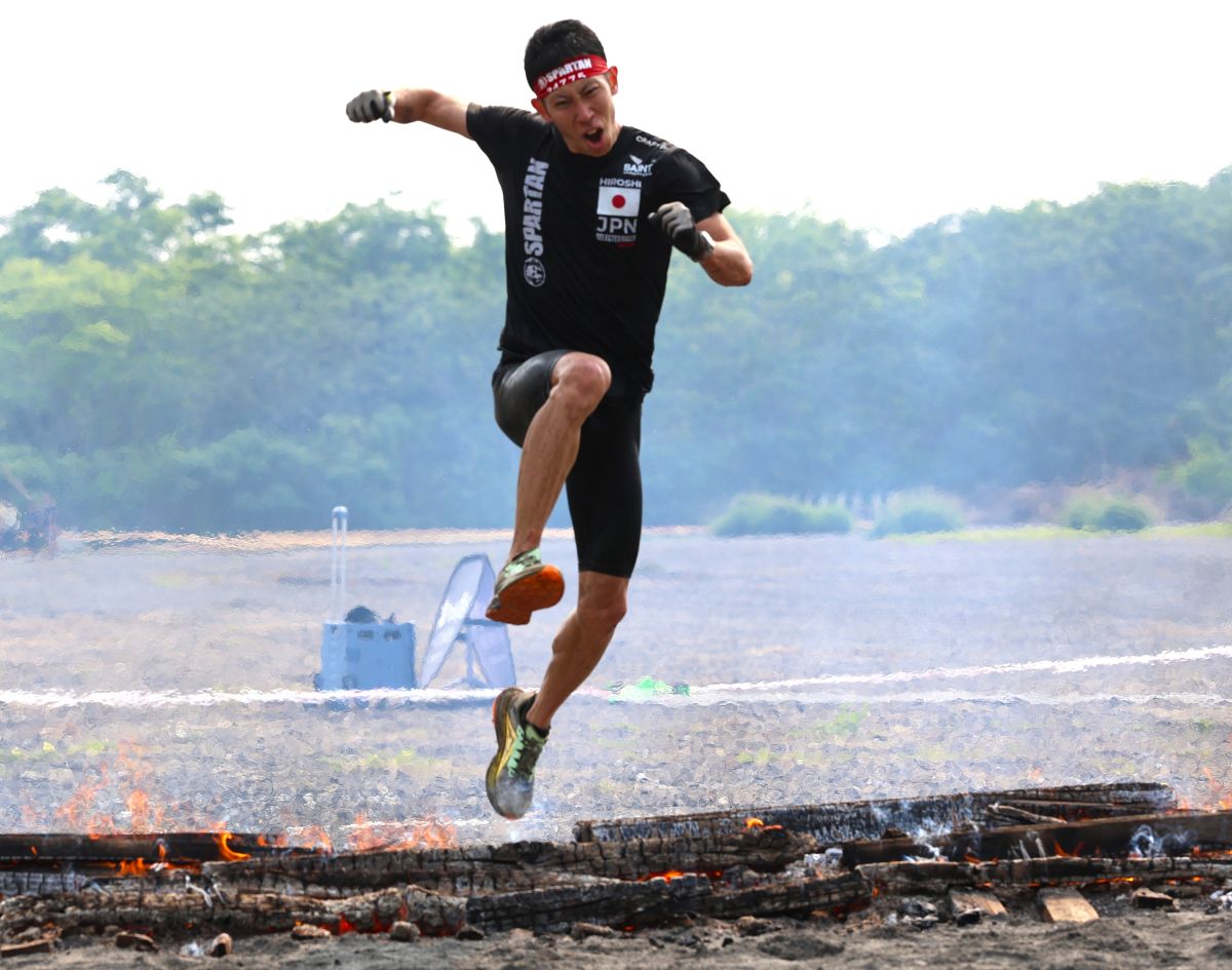 日本最強公務員封號的加藤浩拿下男子總排第一。大會提供