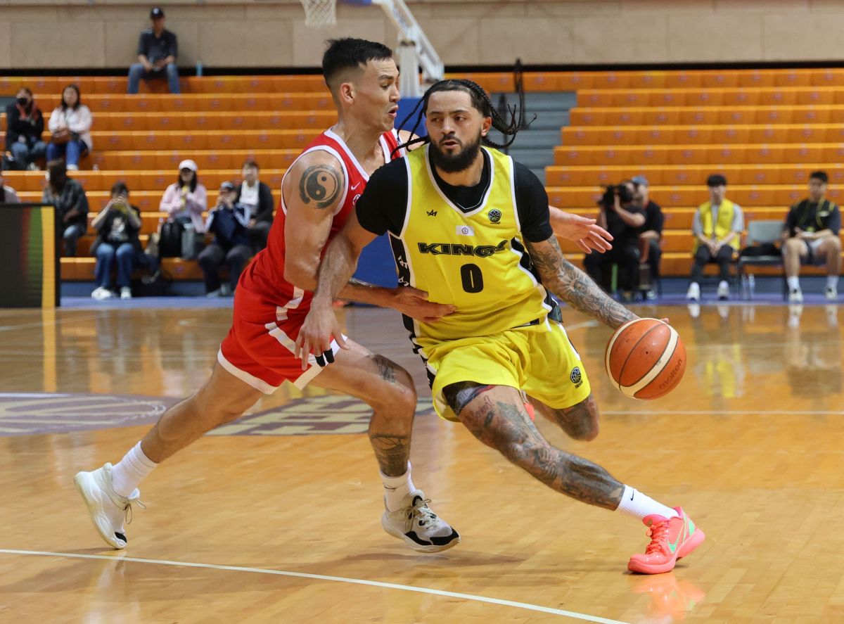 國王杰倫三分投七進五，整體命中率高達八成34分7助攻。陳楷攝