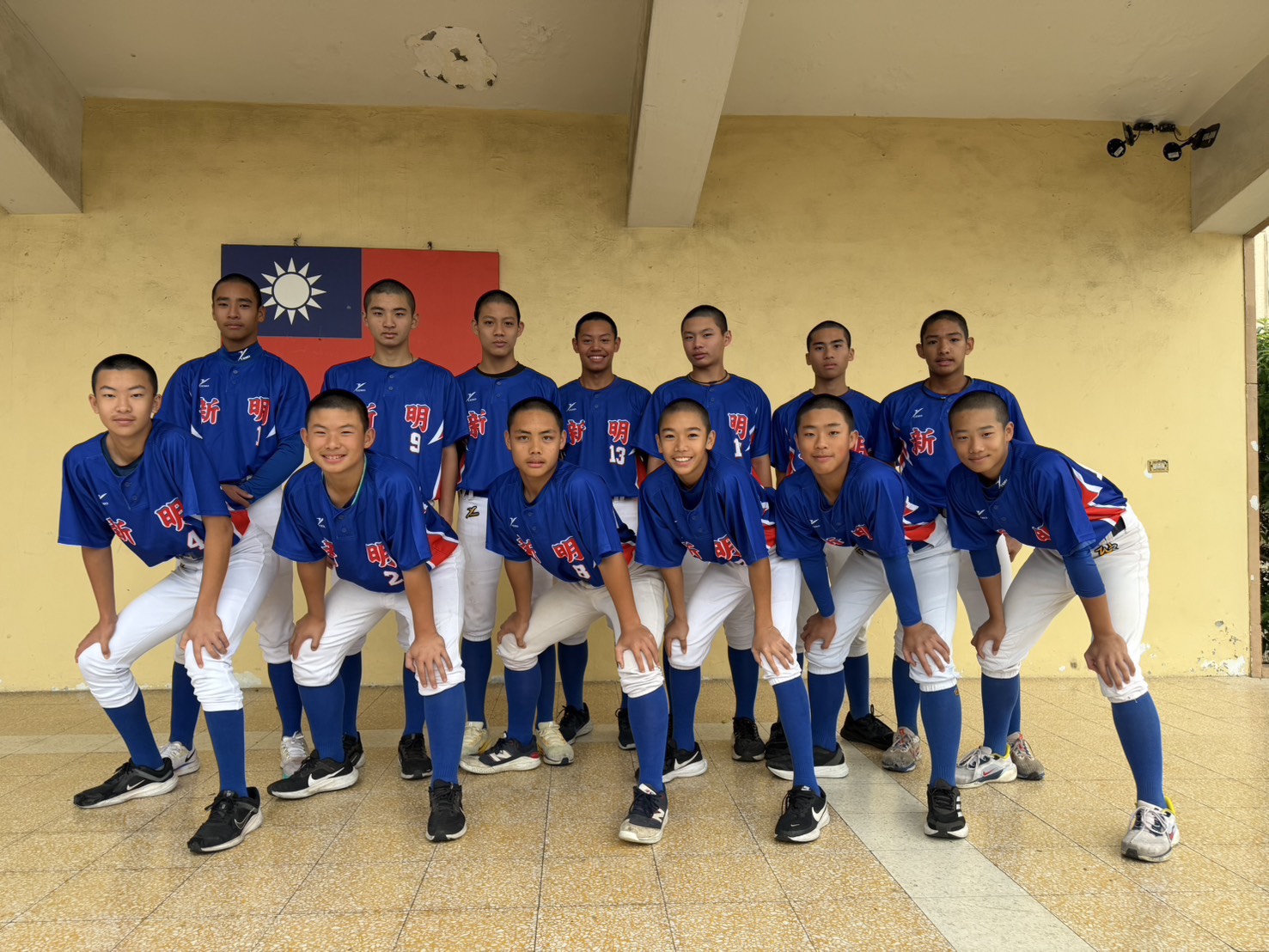 桃園市喊話重返榮耀。新明國中提供
