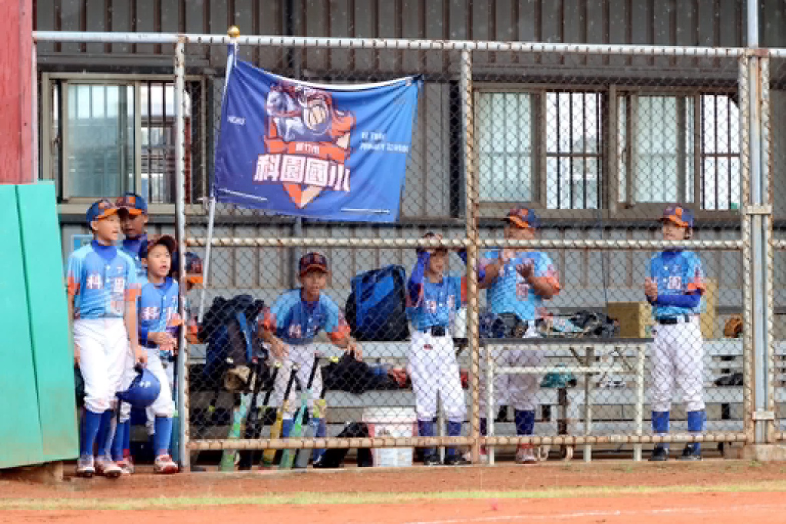 科園完封龜山進16強。學生棒聯提供
