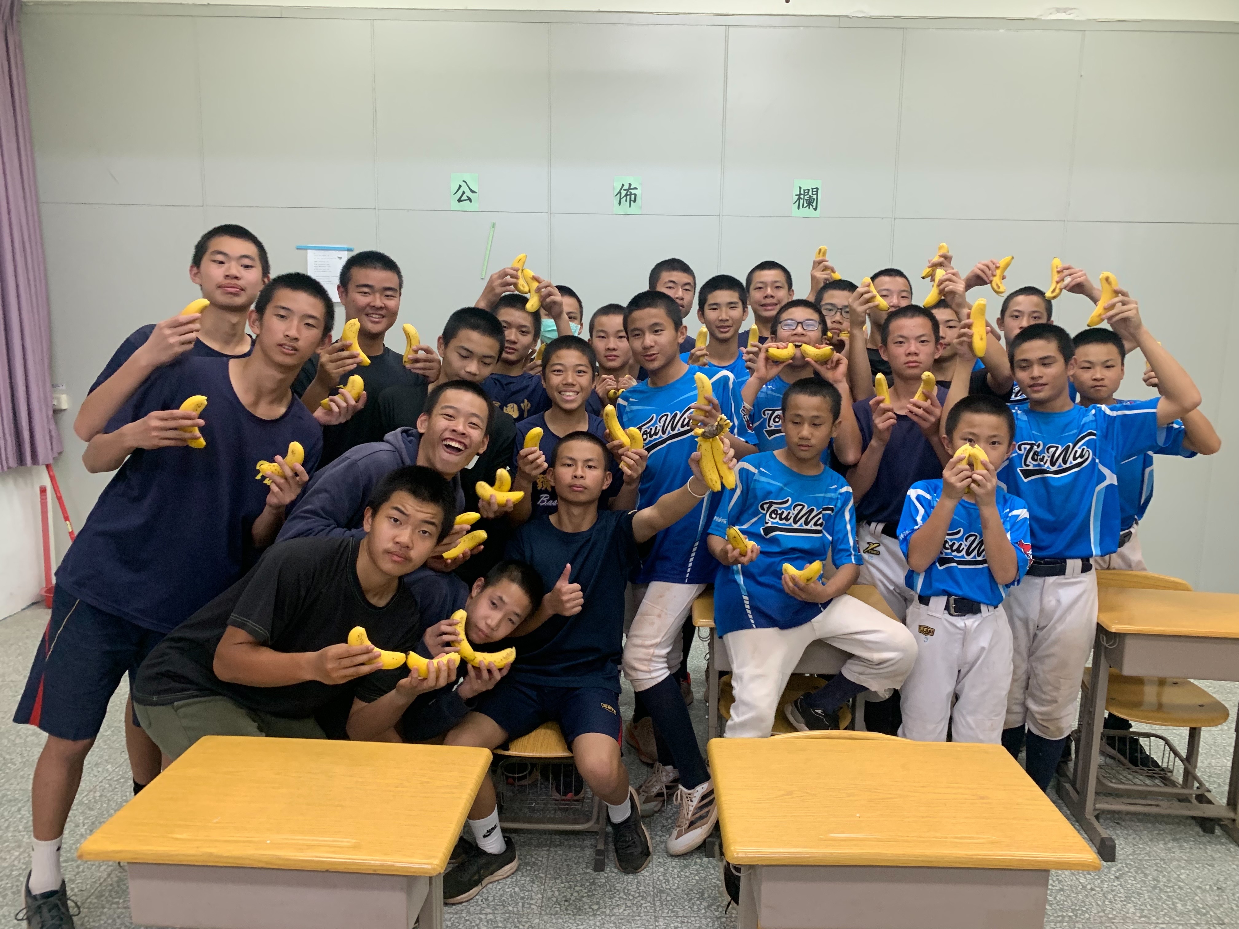 頭屋國中連3年代表苗栗縣參賽。頭屋國中提供