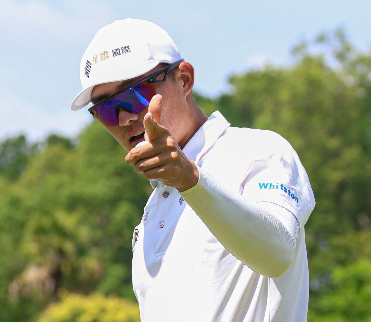 華維國際贊助選手蘇晉弘首回合打出67桿-5並列領先。Tpga/ 林聖凱攝