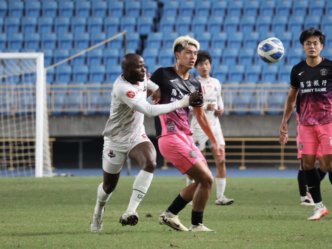 黃偉傑重拾進球感覺。官方提供