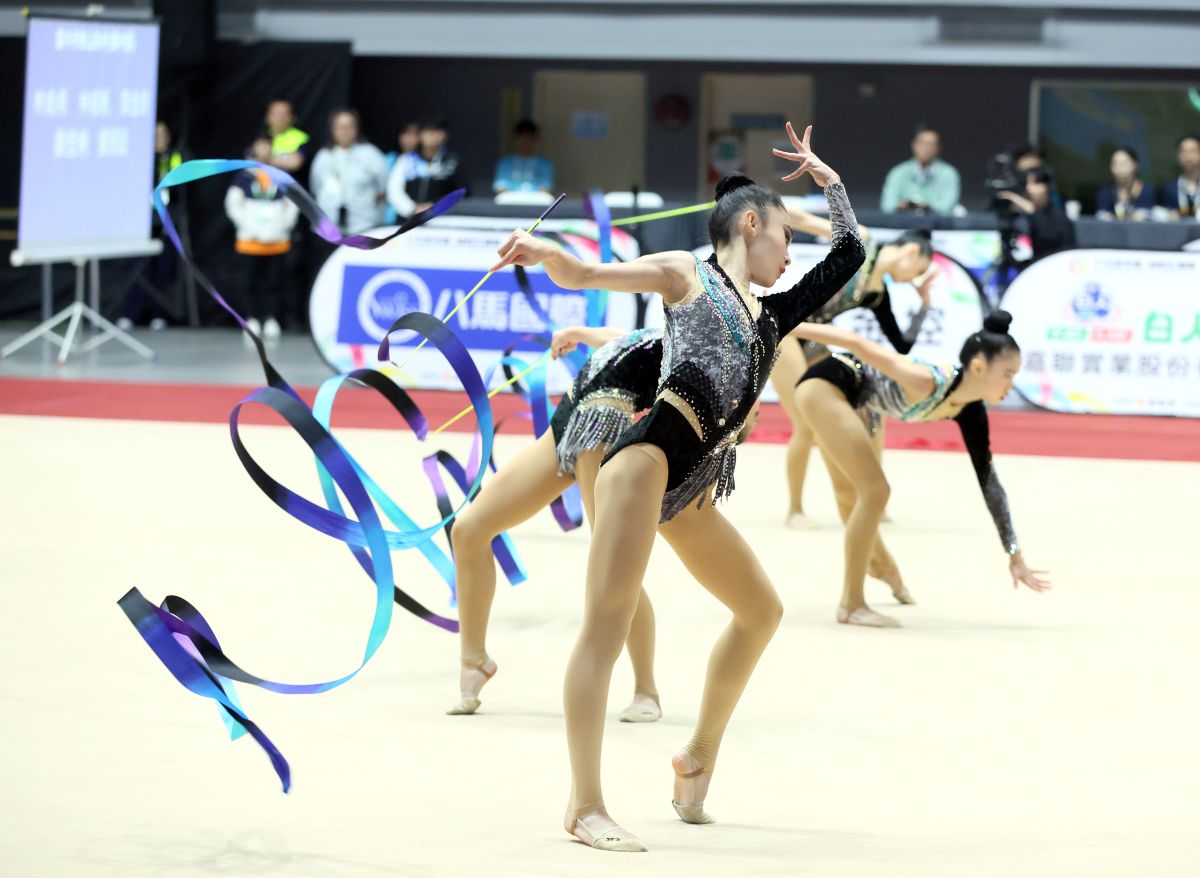 中市東山高中最大贏家囊括4金。郭運復攝