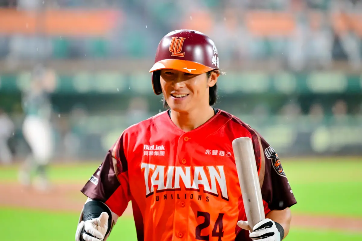 陳傑憲。統一獅提供