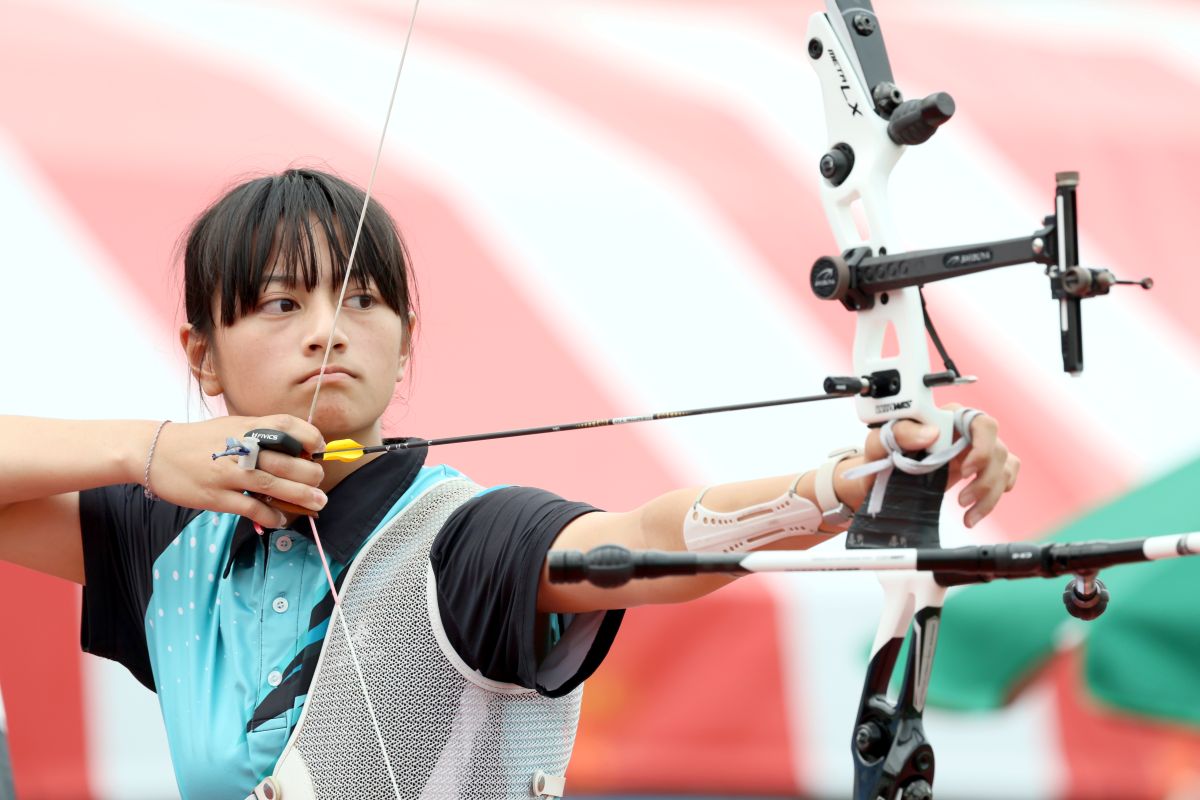 玉里國中高卉唐連三屆全中運都有金牌。郭運復攝