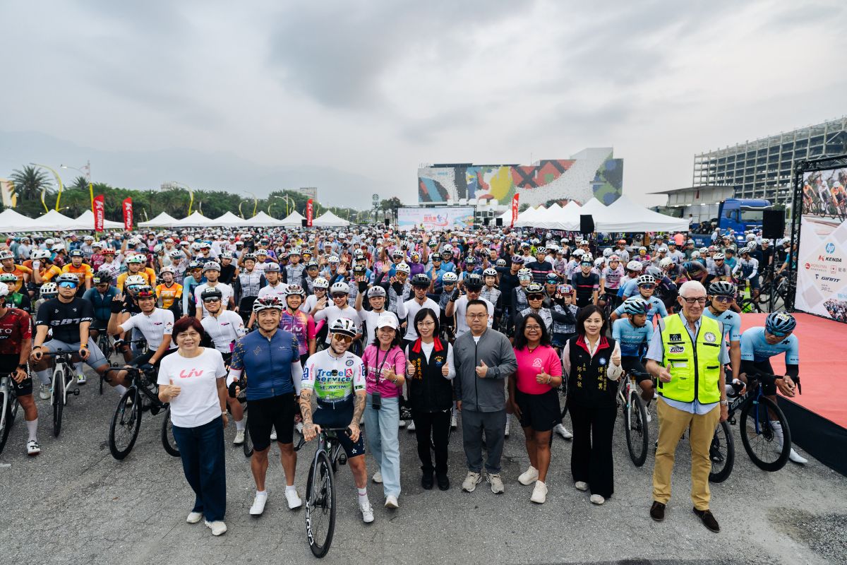 2026環花東-0411挑戰。中華民國自行車騎士協會提供