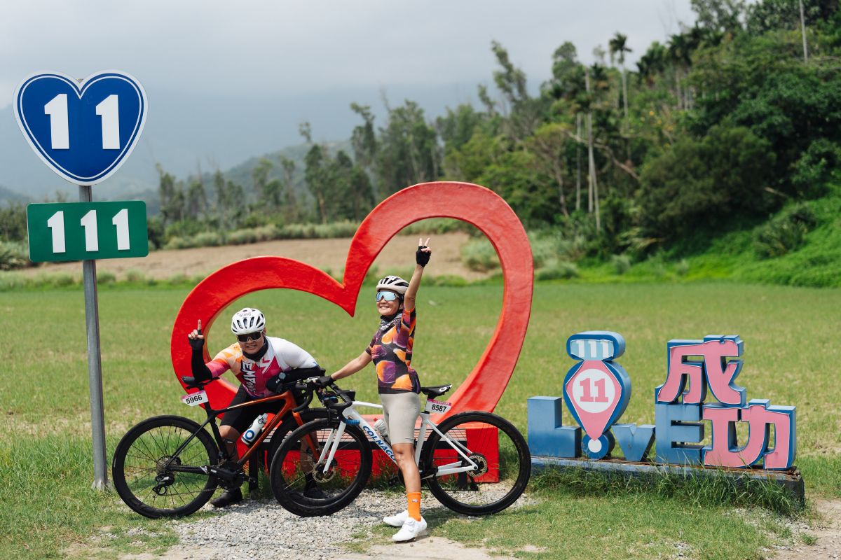 2026環花東-0411挑戰。中華民國自行車騎士協會提供