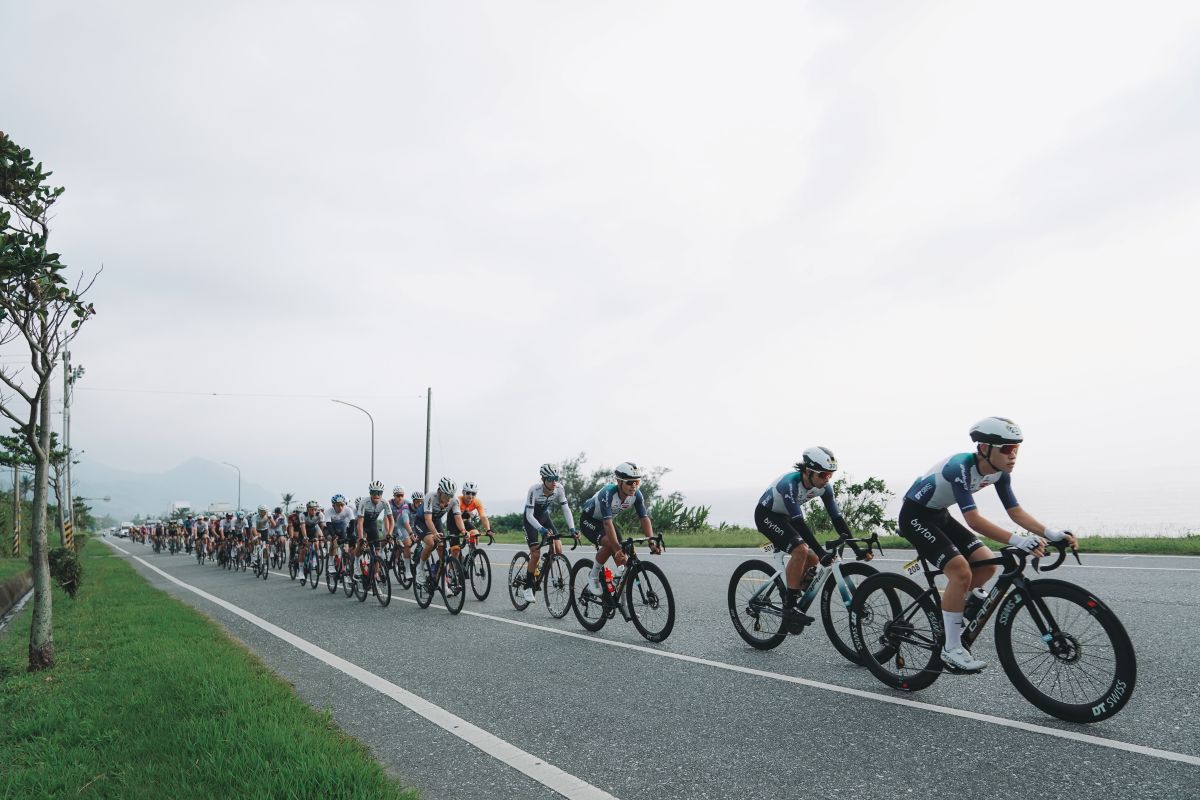 環花東國際自行車賽系列活動邁入第26年。中華民國自行車騎士協會提供