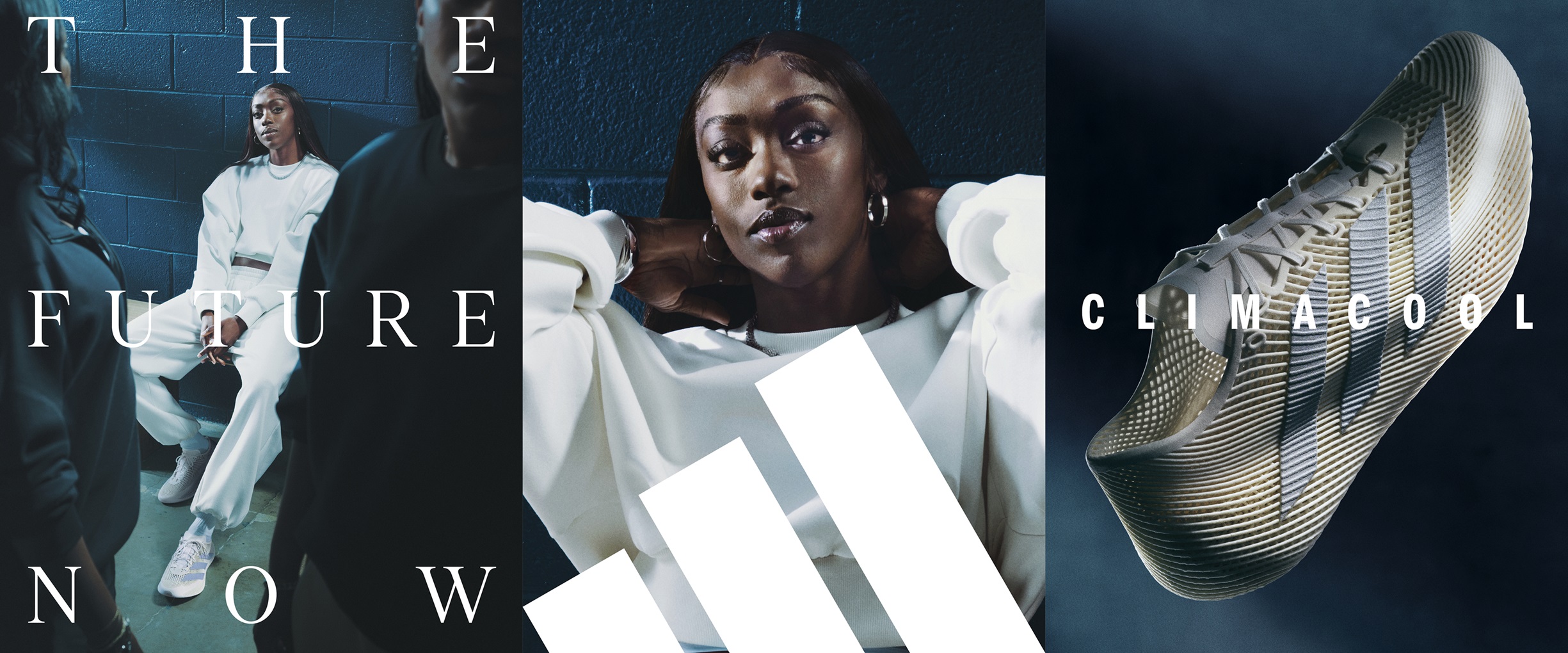 adidas Climacool Laced重量級革新承襲未來感鏤空外觀，更在重量材料與穿著體驗上全面進化。官方提供