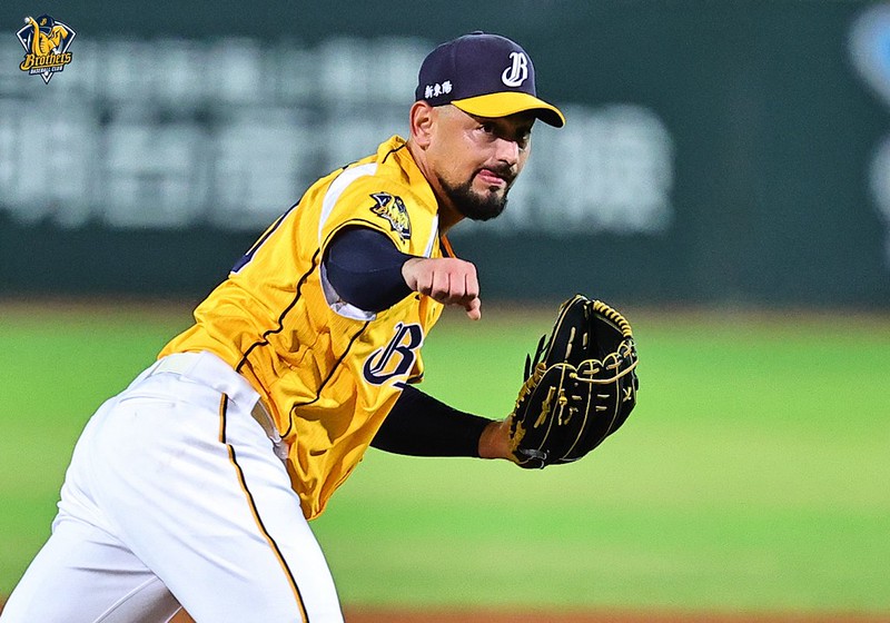 勝騎士上季戰績1勝1敗，防禦率1.54，因肩膀傷勢僅出賽4場就整季報銷。資料照片