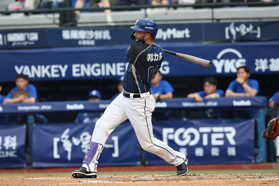 邦力多。富邦悍將提供